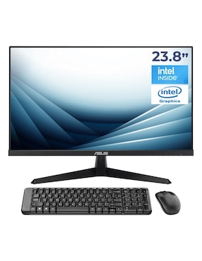Mini pc Asus NUC 14 Essential Intel N150 integrada 16 GB RAM 512 GB SSD