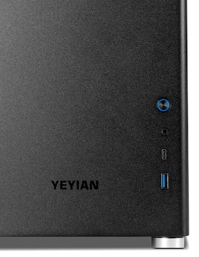Computadora gamer Yeyian HUSSAR YPA-HSB300GB-02M AMD Athlon AMD Radeon Vega 3 16 GB RAM 512 GB SSD