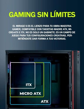 Gabinete Yeyian MIRAGE S YCM-APMIR-S1