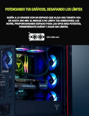Gabinete Yeyian MIRAGE S YCM-APMIR-S1
