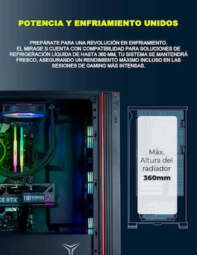 Gabinete Yeyian MIRAGE S YCM-APMIR-S1