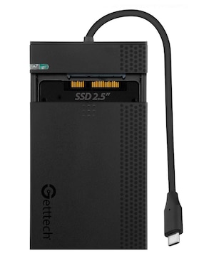 Gabinete Getttech Tool Free GGE-O25U3-01