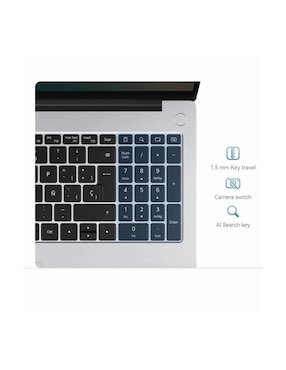 Laptop huawei matebook d16 16 pulgadas full hd+ intel core i5 intel uhd graphics 16 gb ram 1 tb ssd