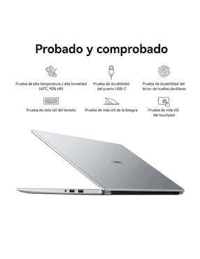Laptop Huawei Matebook D16  16 pulgadas Full HD+ Intel Core i5 Intel UHD Graphics 16 GB RAM 512 GB SSD