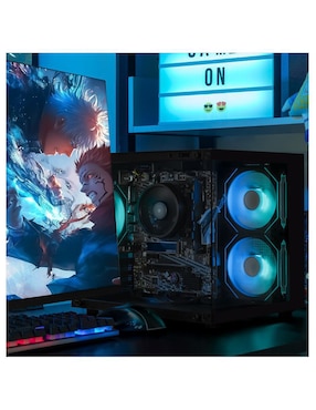 Computadora gamer Xtreme PC Gaming XTBRR316GBRENOIRMTGB 24 pulgadas Full HD AMD Ryzen 3 AMD Radeon Graphics 16 GB RAM 500 GB SSD