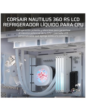 Disipador Corsair Nautilus 360RS LCD