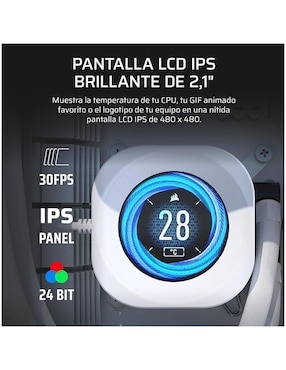 Disipador Corsair Nautilus 360RS LCD