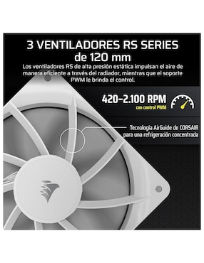 Disipador Corsair Nautilus 360RS LCD