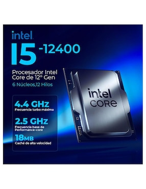 Computadora gamer Xtreme Pc Gaming XTBRI516GBHD730TGB Intel Core i5 Intel UHD Graphics 730 16 GB RAM 500 GB SSD