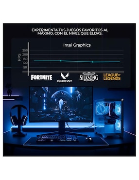 Computadora gamer Xtreme Pc Gaming XTBRI516GBHD730TGB Intel Core i5 Intel UHD Graphics 730 16 GB RAM 500 GB SSD