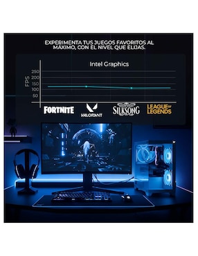 Computadora gamer Xtreme Pc Gaming Intel Core Ultra 7 Integradas 16 GB RAM 1 TB SSD