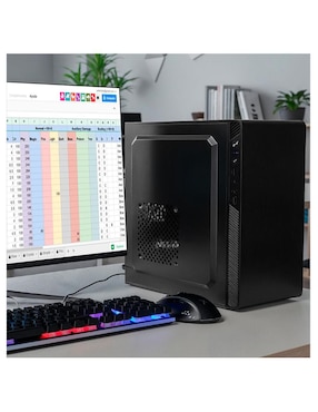 Computadora de escritorio Xtreme Pc Gaming intel n100 intel uhd graphics 8 gb ram 256 gb ssd