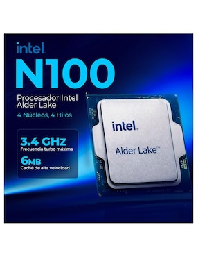 Computadora de escritorio Xtreme Pc Gaming intel n100 intel uhd graphics 8 gb ram 256 gb ssd