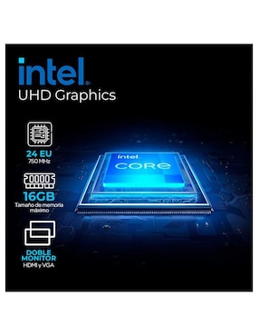 Computadora de escritorio Xtreme Pc Gaming intel n100 intel uhd graphics 8 gb ram 256 gb ssd
