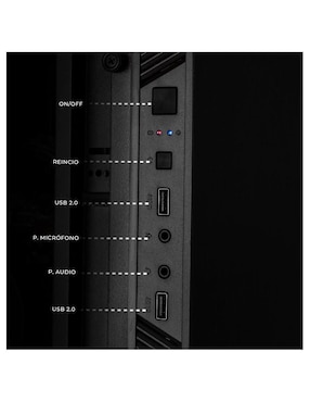 Computadora de escritorio Xtreme Pc Gaming Intel N100 Intel UHD Graphics 16 GB RAM 256 GB SSD