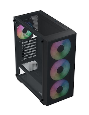 Gabinete Aerocool P509A Flow Black