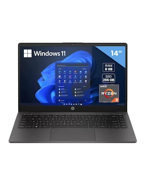 Laptop HP BP0L77Y98 14 pulgadas HD AMD Ryzen 3 AMD Radeon Graphics 8 GB Ram 256 GB SSD