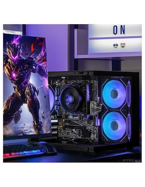 Computadora gamer Xtreme PC Gaming XTBRR516GBRENOIRMTGB 27 pulgadas Full HD AMD Ryzen 5 AMD Radeon Graphics 16 GB Ram 1 TB SSD