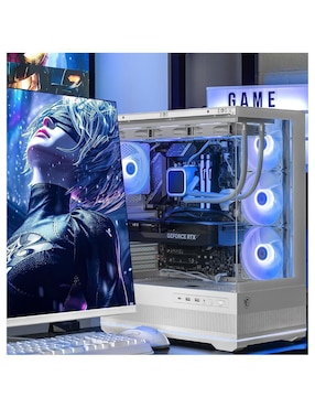 Computadora gamer Xtreme PC Gaming XTMSII932GB55070TI110RW Intel Core i9 NVIDIA GeForce RTX 5070 Ti 32 GB RAM 1 TB SSD