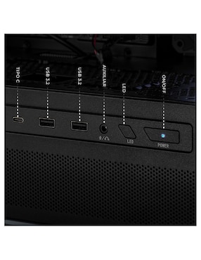 Computadora gamer Xtreme PC Gaming XTMSII932GB55070TI110RB Intel core i9 NVIDIA GeForce RTX 5070 Ti 32 GB RAM 1 TB SSD