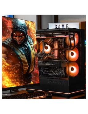 Computadora gamer Xtreme PC Gaming XTMSII932GB55070TI110RB Intel core i9 NVIDIA GeForce RTX 5070 Ti 32 GB RAM 1 TB SSD