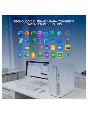 Computadora de escritorio Xtreme PC Gaming XTPCN116GBHD600UW Intel N100 Intel UHD Graphics 16 GB RAM 500 GB SSD