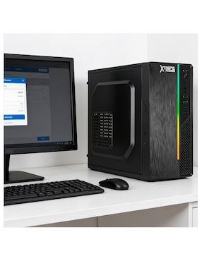 Computadora de escritorio Xtreme PC Gaming XTPCN116GBHD600UB Intel N100 Intel UHD Graphics 16 GB RAM 500 GB SSD