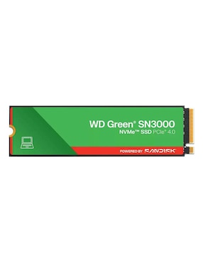 Disco duro interno Western Digital de 500 GB