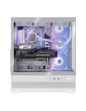 Computadora gamer Xtreme PC Gaming XTMSIR932GB55070TI110RW AMD Ryzen 9 NVIDIA GeForce RTX 5070 Ti 32 GB RAM 1 TB SSD