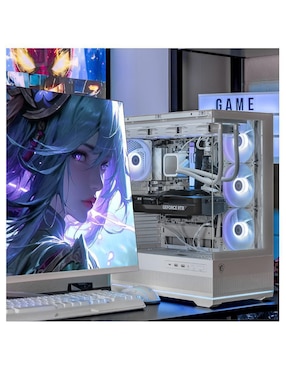 Computadora gamer Xtreme PC Gaming XTMSIR932GB55070TI110RW AMD Ryzen 9 NVIDIA GeForce RTX 5070 Ti 32 GB RAM 1 TB SSD