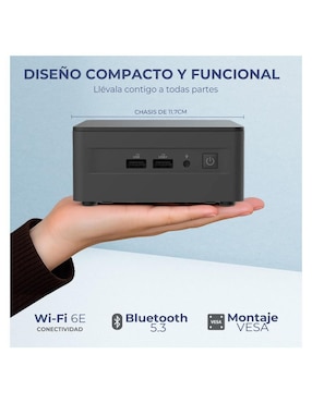 Mini PC Asus Nuc 13 Pro Intel Core i5 Intel Iris Xe 16  GB RAM 1 TB SSD