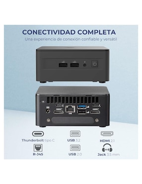Mini PC Asus Nuc 13 Pro Intel Core i5 Intel Iris Xe 16  GB RAM 1 TB SSD