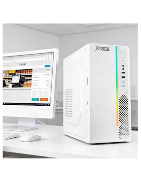 Computadora de escritorio Xtreme PC Gaming XTPCN116GBHD600MUW Intel N100 Intel UHD Graphics 16 GB RAM 500 GB SSD