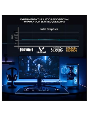 Computadora gamer Xtreme PC Gaming XTBRU516GB5XEMTGB
pulgadas Full HD Intel Core Ultra 5 integradas 16 GB Ram 1 TB SSD