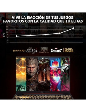 Laptop gamer Asus TUF Gaming F16 16 pulgadas Full HD+ Intel Core i5 NVIDIA Geforce RTX 3050 24 GB RAM 1 TB SSD