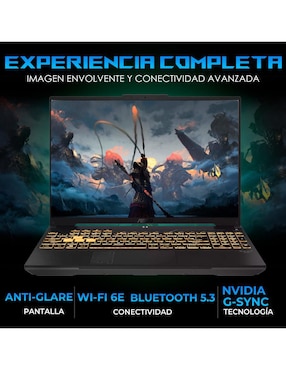 Laptop gamer Asus TUF Gaming F16 16 pulgadas Full HD+ Intel Core i5 NVIDIA Geforce RTX 3050 24 GB RAM 1 TB SSD