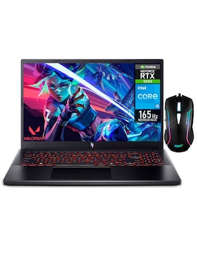 Laptop gamer Acer Nitro V 15 15.6 pulgadas Full HD Intel Core i5 NVIDIA GeForce RTX 5050 24 GB RAM 512 GB SSD