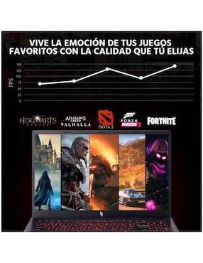 Laptop game Acer Nitro V 15 15.6 pulgadas Full HD Intel Core i5 NVIDIA GeForce RTX 5050 32 GB RAM 512 GB SSD