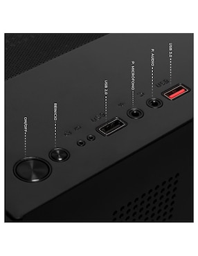 Computadora gamer Xtreme Pc Gaming XTBRI316GBHD730MTGB 24 pulgadas Full HD Intel Core I3 Intel UHD Graphics 730 16 GB RAM 500 GB SSD