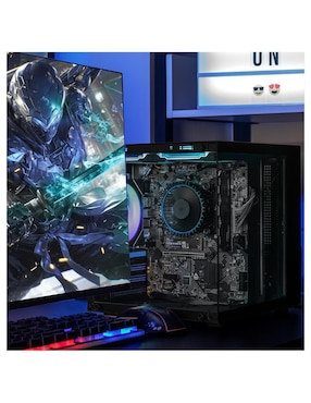 Computadora gamer Xtreme Pc Gaming XTBRI316GBHD730MTGB 24 pulgadas Full HD Intel Core I3 Intel UHD Graphics 730 16 GB RAM 500 GB SSD