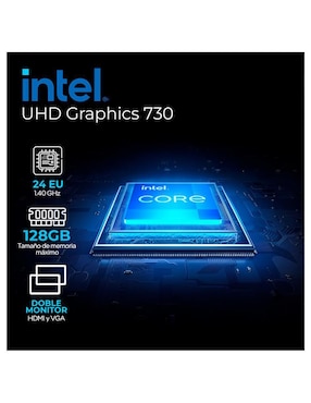 Computadora gamer Xtreme Pc Gaming XTBRI316GBHD730MTGB 24 pulgadas Full HD Intel Core I3 Intel UHD Graphics 730 16 GB RAM 500 GB SSD