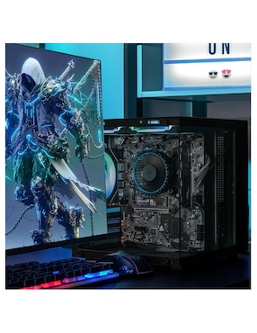 Computadora gamer Xtreme Pc Gaming XTBRI516GBHD730MTGB 23.8 pulgadas Full HD Intel Core I5 Intel UHD Graphics 730 16 GB RAM 500 GB SSD