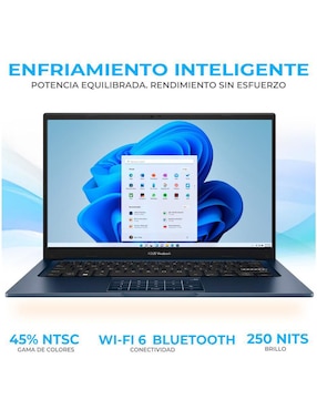 Laptop Asus Vivobook 14 14 pulgadas Full HD Intel Core i5 Intel UHD 12 GB RAM 512 GB SSD
