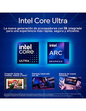 Laptop gamer Lenovo Legion 5i 15 pulgadas WQXGA Intel Core Ultra 7 255Hx NVIDIA GeForce RTX 5060 16 GB RAM 1 TB SSD
