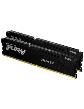 Set memoria RAM DDR55 Kingston 32 GB Fury Beast 32GB 6000 2 piezas