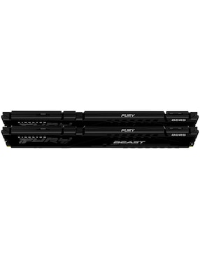 Set memoria RAM DDR55 Kingston 32 GB Fury Beast 32GB 6000 2 piezas