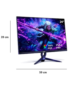 Monitor Cuory standard Full HD 24 pulgadas CUO MO24LED