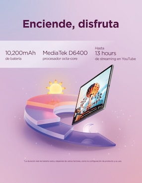 Tablet Lenovo Ideatab Plus Zag70901mx 12.1 pulgadas 256 GB de almacenamiento de 8 GB RAM
