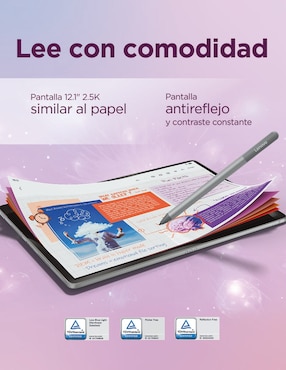 Tablet Lenovo Ideatab Plus Zag70901mx 12.1 pulgadas 256 GB de almacenamiento de 8 GB RAM