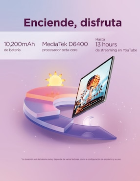 Tablet Lenovo Ideatab Plus zag70855mx 12.1 pulgadas 256 GB de almacenamiento de 8 GB RAM